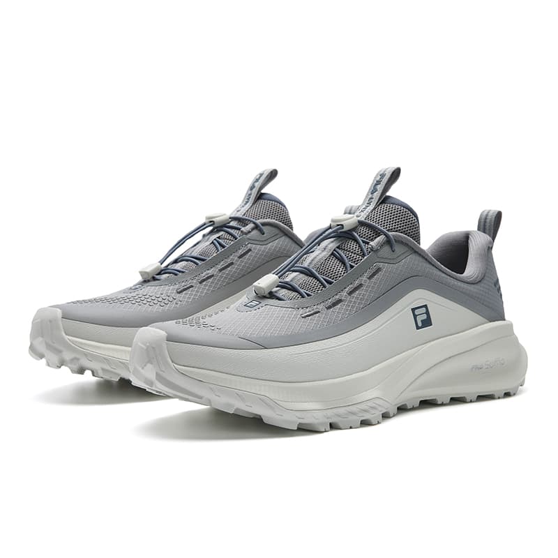 Кроссовки fila LYNX3+ Уличная обувь Мужской Серый - изображение 3