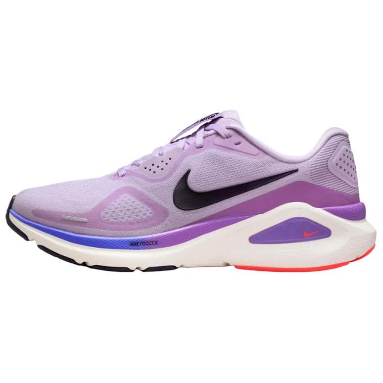 Кроссовки для бега Nike Zoom Structure 26 Беговые кроссовки Женские Фиолетовый - изображение 1