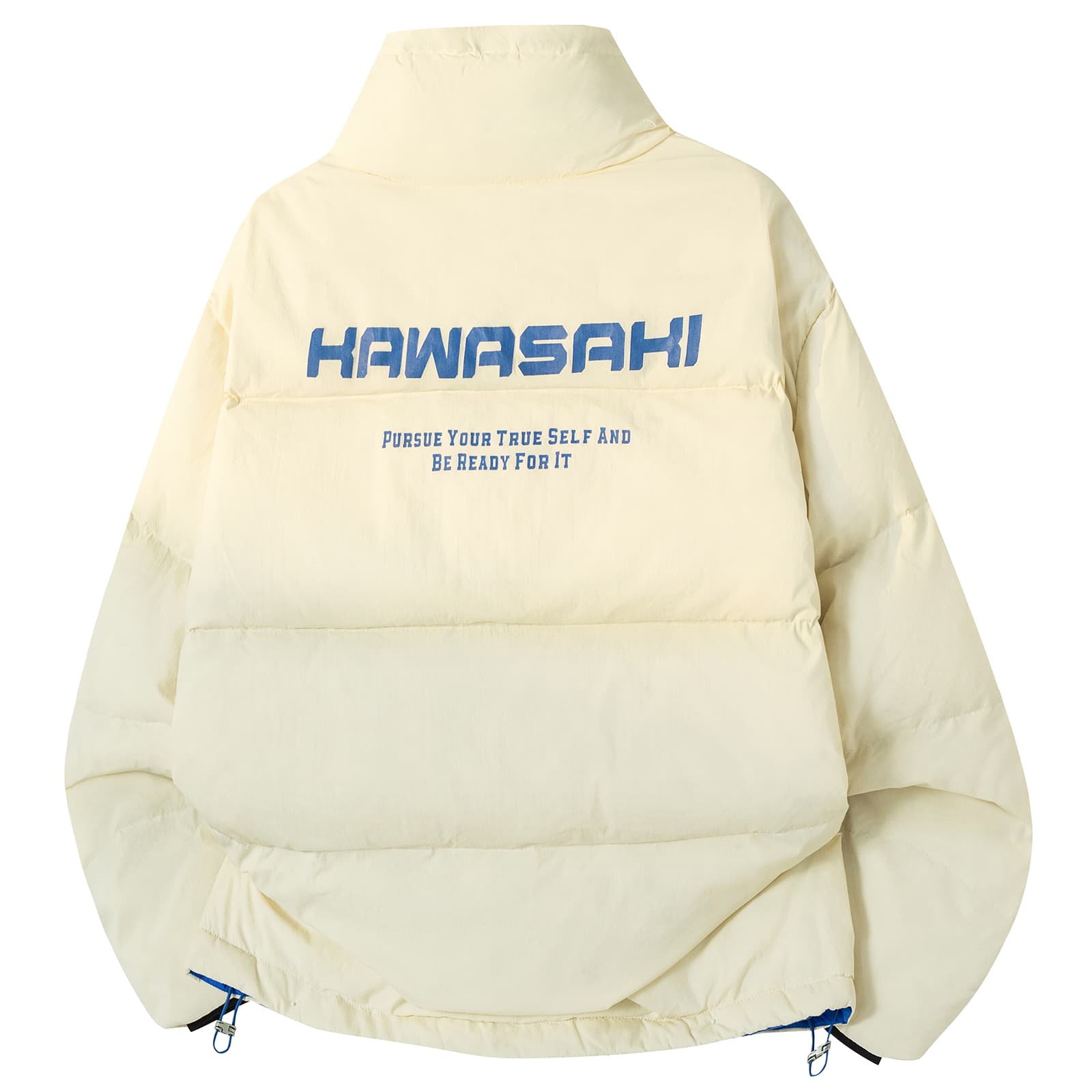 Зимняя куртка Kawasaki Унисекс Пуховики - изображение 2