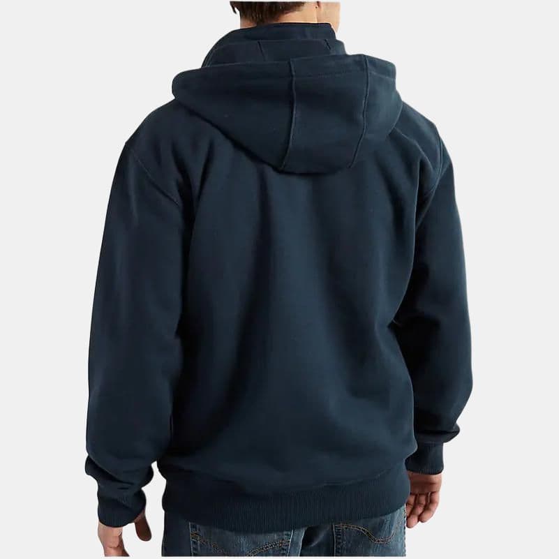 Худи Carhartt 100617 RAIN DEFENDER HEAVYWEIGHT QUARTER-ZIP HOODIE logo LOOSE FIT - изображение 2