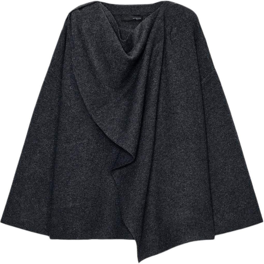 ZARA Серый Женский Плащ - изображение 1