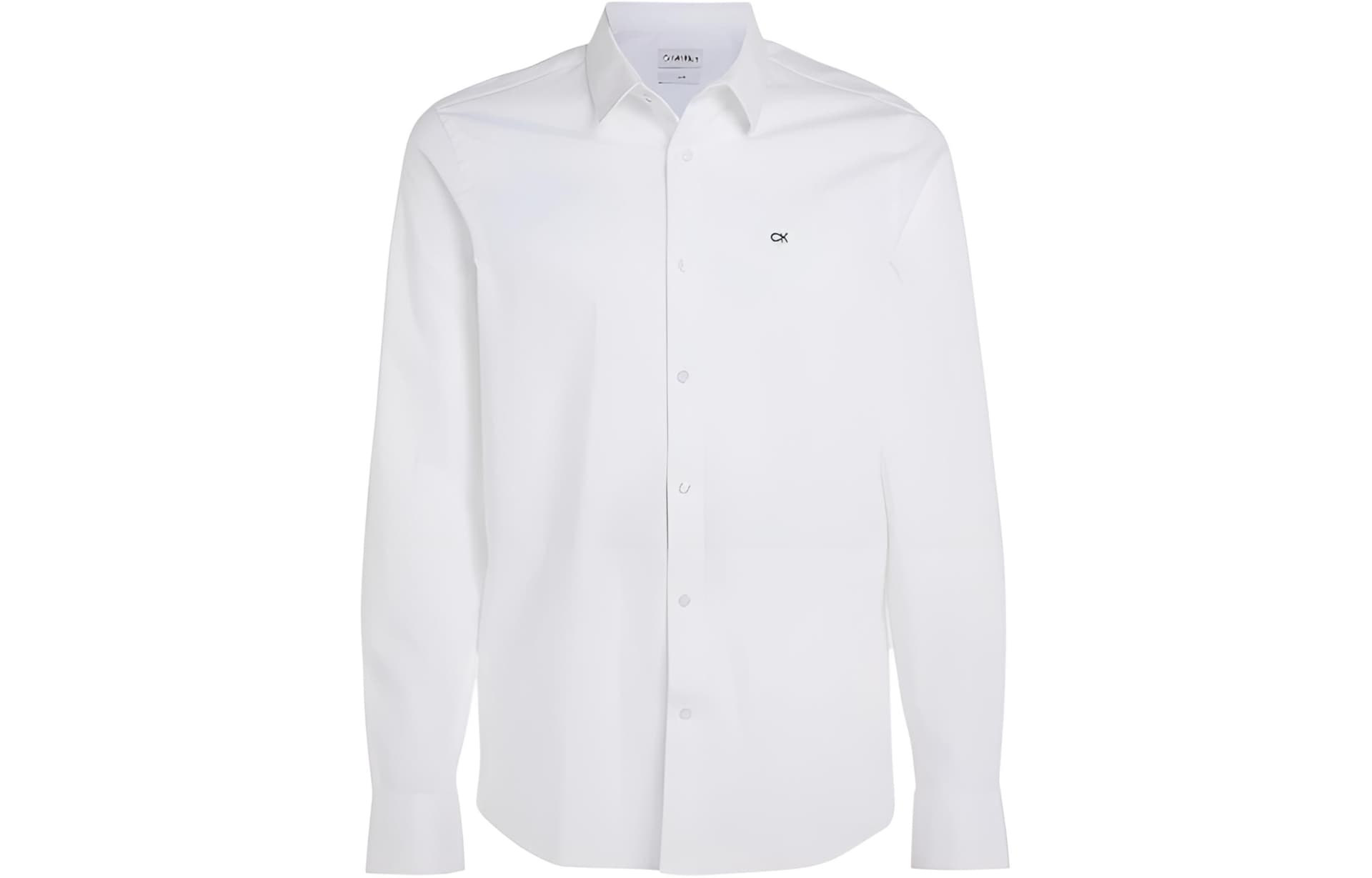 Рубашка CKCalvin Klein Slim Poplin Stretch Shirt - изображение 1