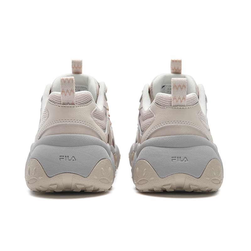 Кроссовки FILA FLUID 7 Высота Увеличивающие Женские Кроссовки Розовые Коричневые - изображение 5