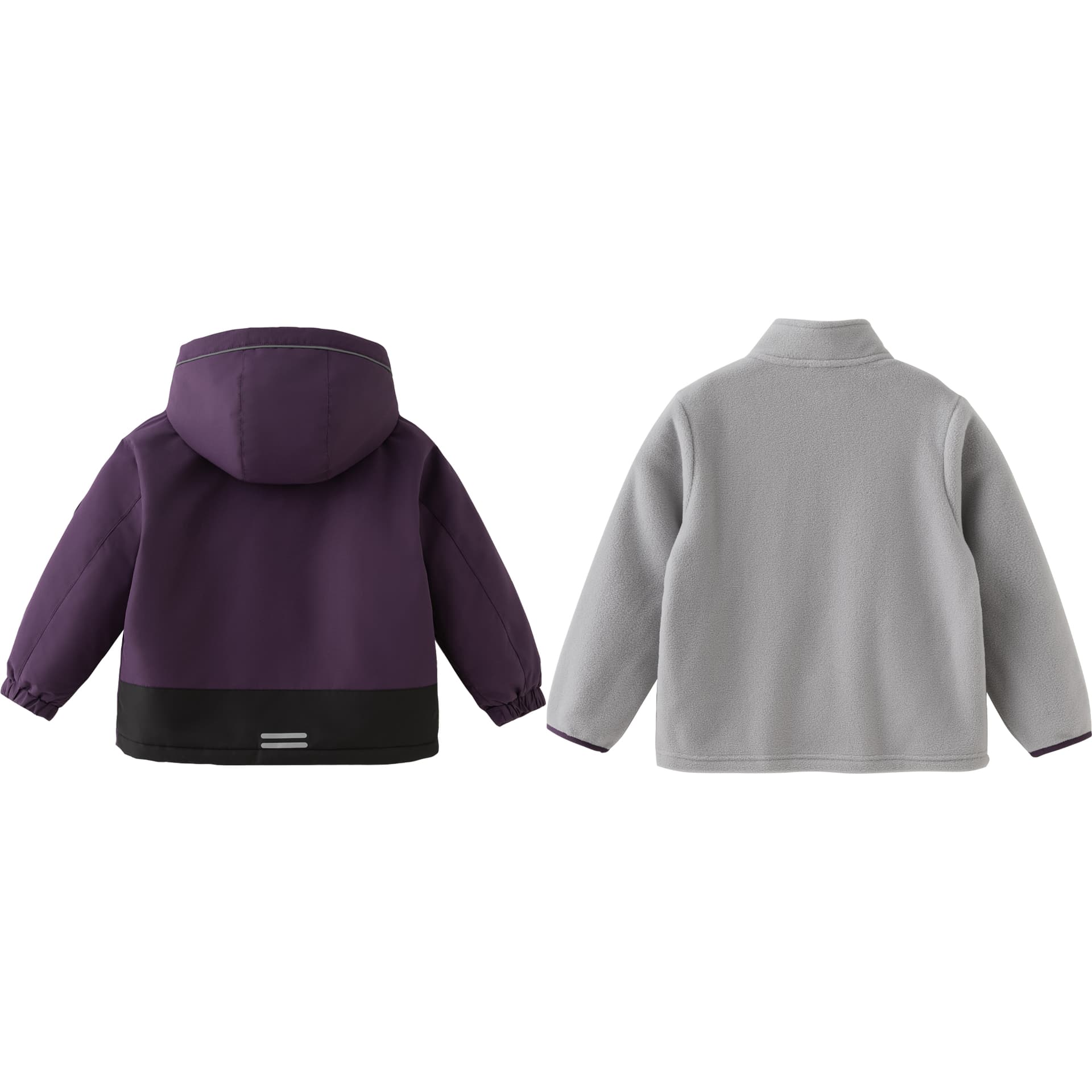 DAVE BELLA Хлопковый пуховик FW25 Детский - изображение 2