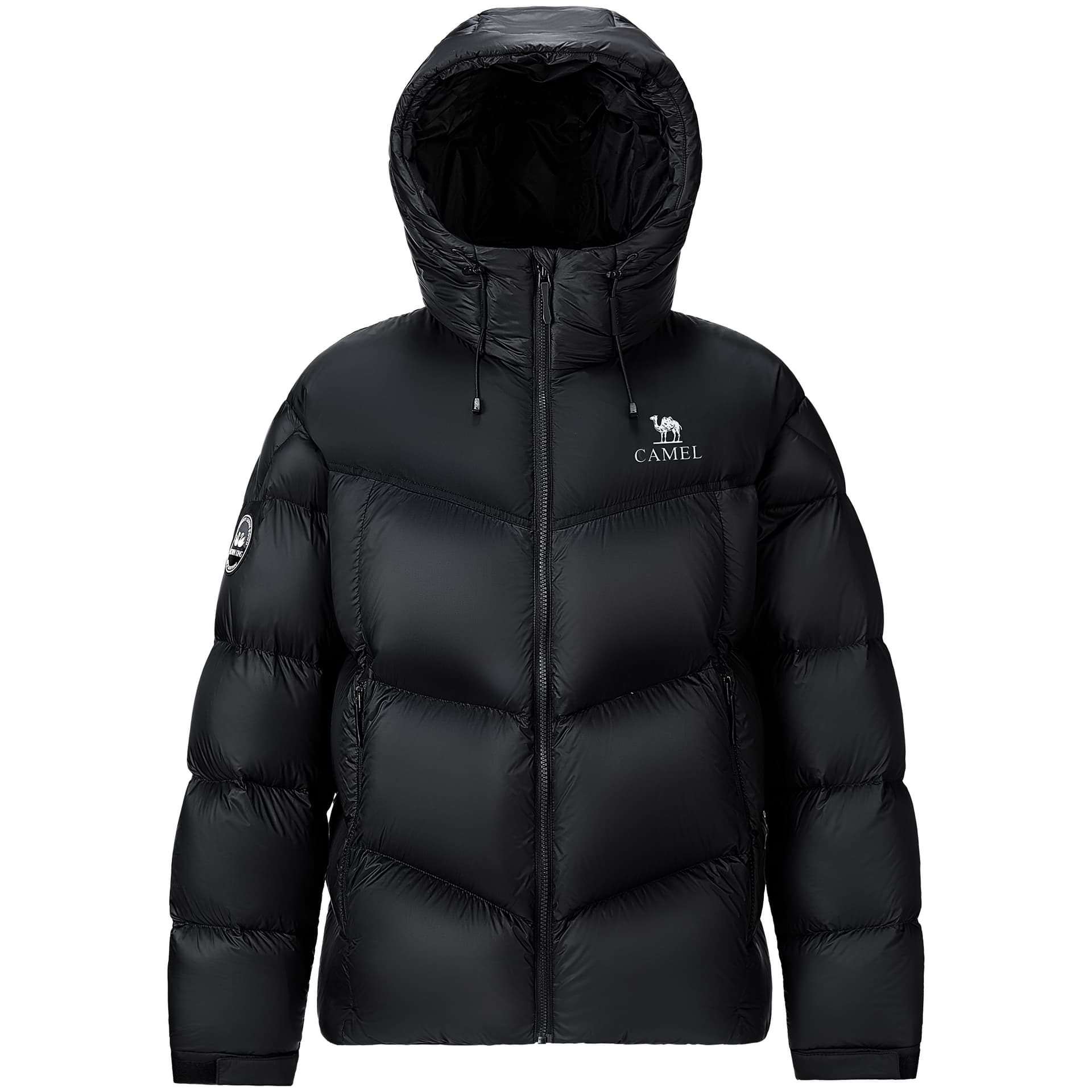 Зимняя куртка Верблюжий цвет Warm Fleece Collection Пуховик Унисекс - изображение 1