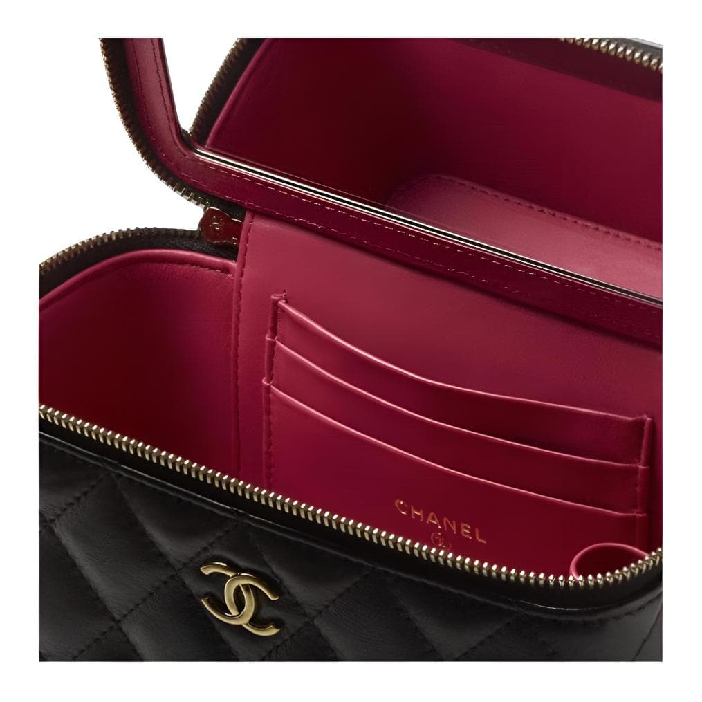 Сумка через плечо CHANEL 22B Box Bag Black - изображение 5