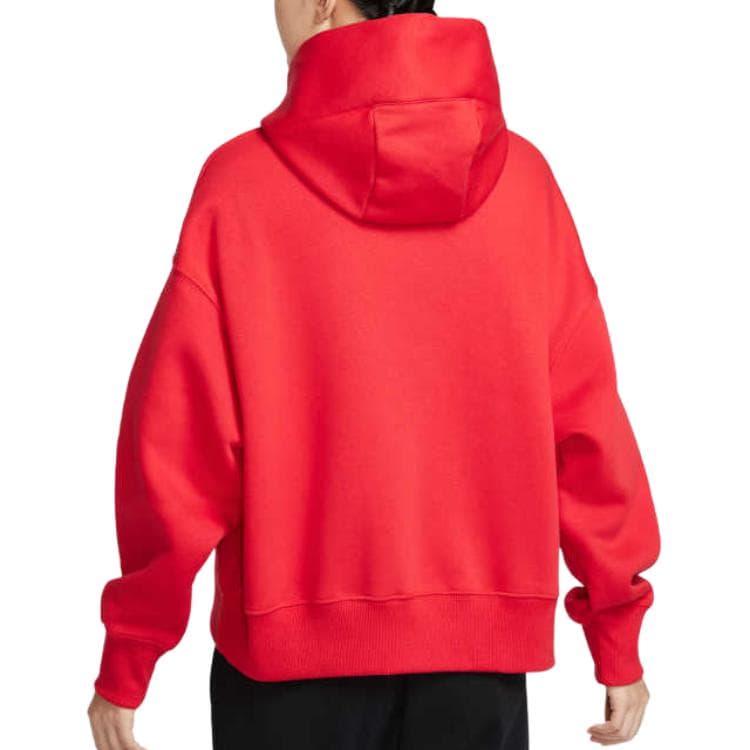 Худи Nike Красный Женские Толстовка - изображение 4