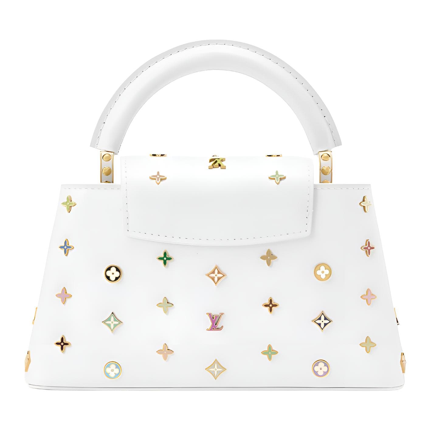 Сумка LOUIS VUITTON x Takashi Murakami Capucines EW - изображение 3