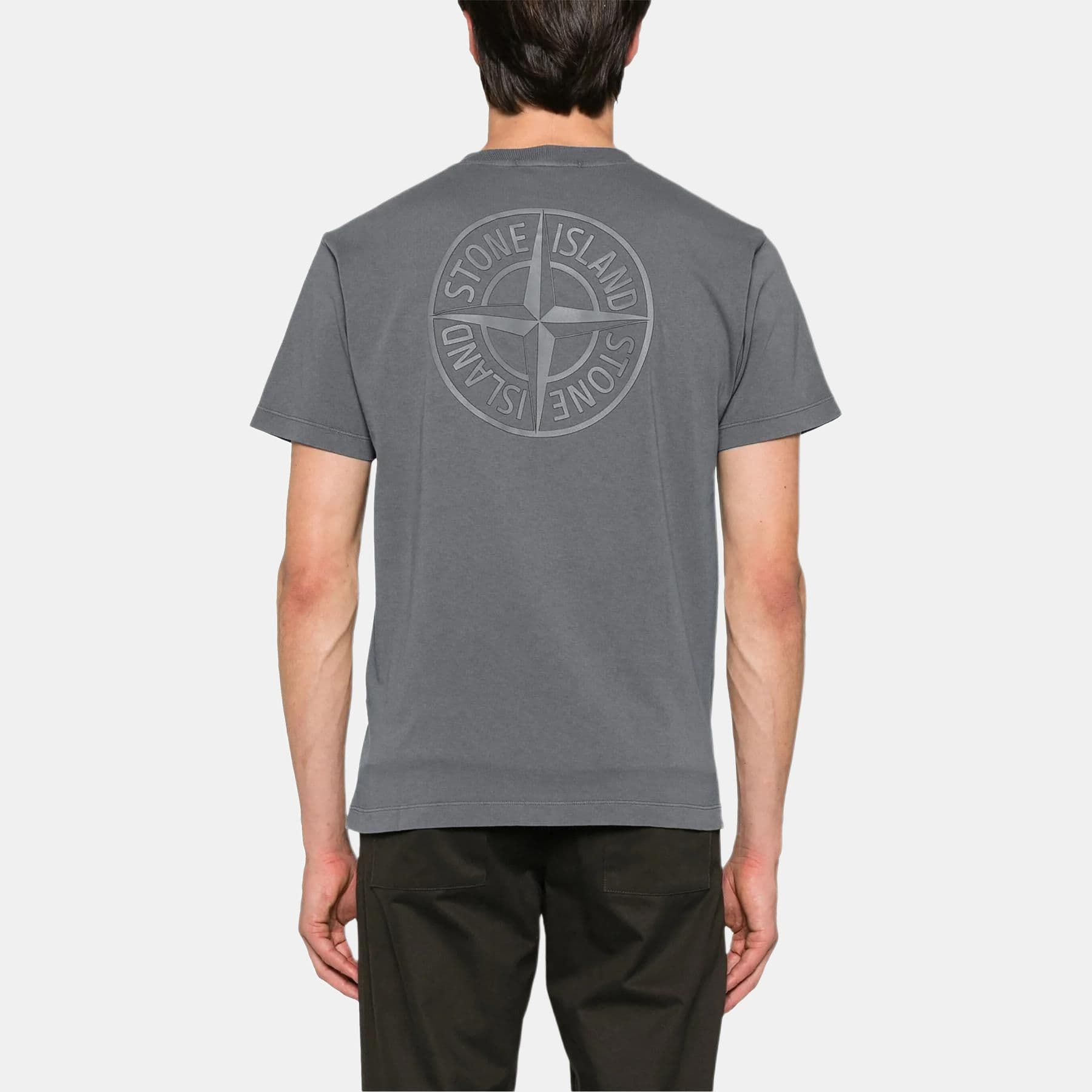 Футболка STONE ISLAND LogoT - изображение 2