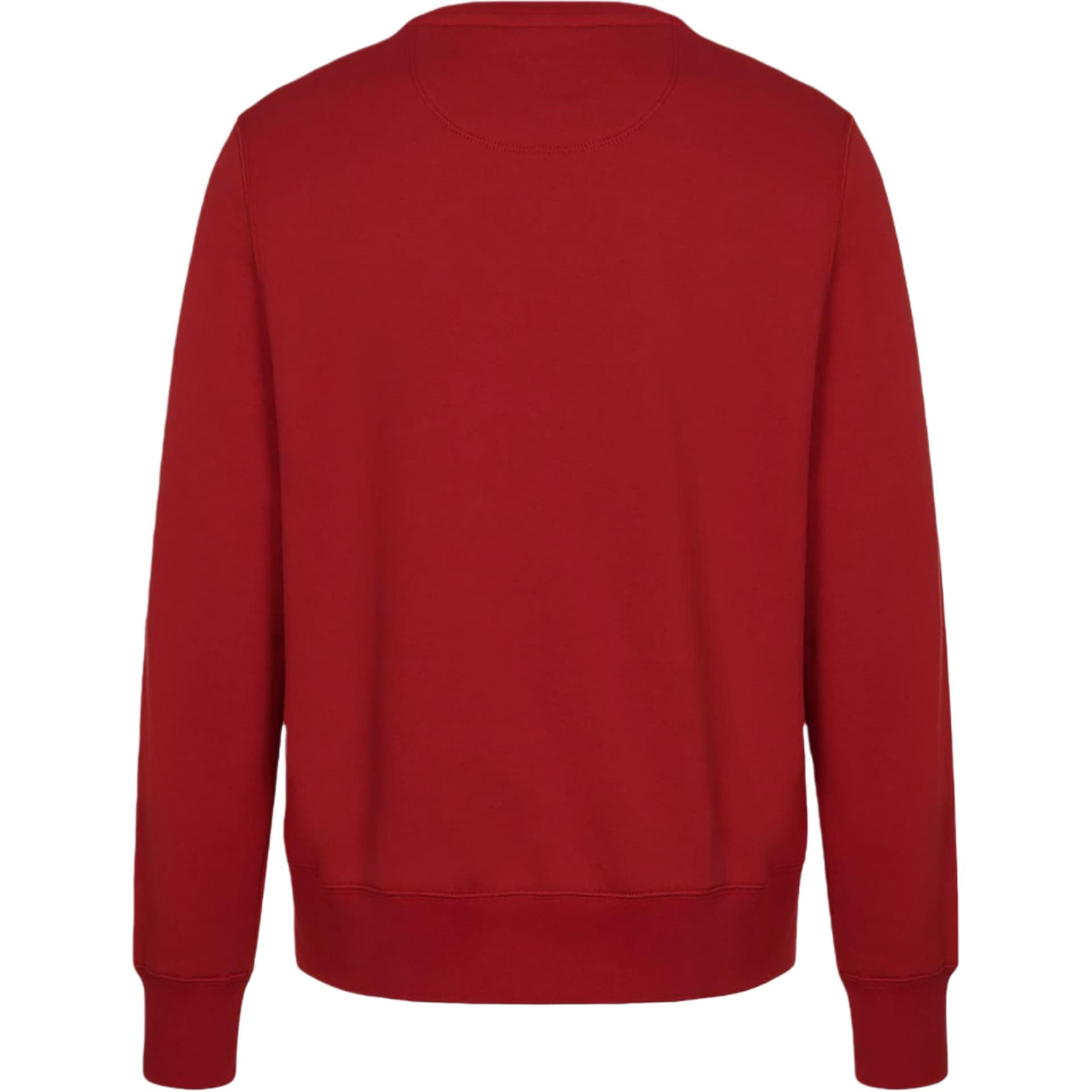 Кофта Burberry Red Men's Sweatshirts Burberry Красный Мужские Свитшоты - изображение 2