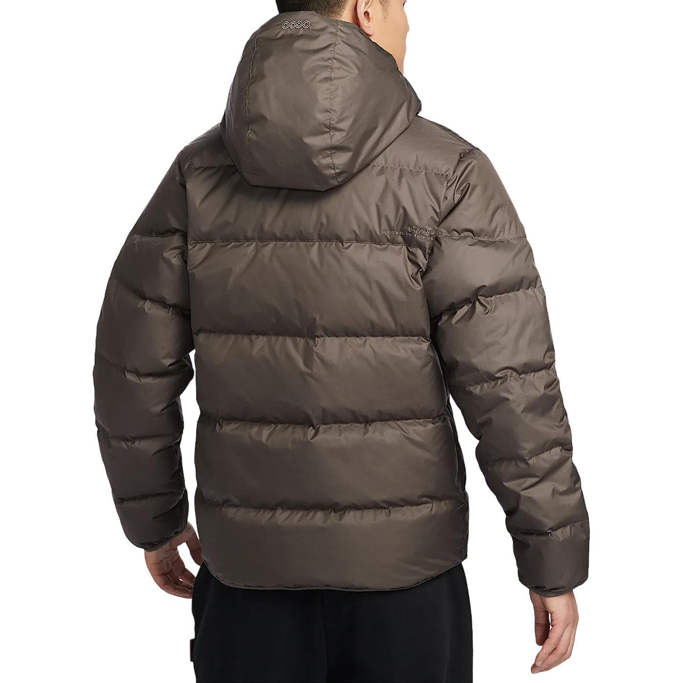 Зимняя куртка Nike Storm FIT Men's Gray Rustic Down Jacket - изображение 5