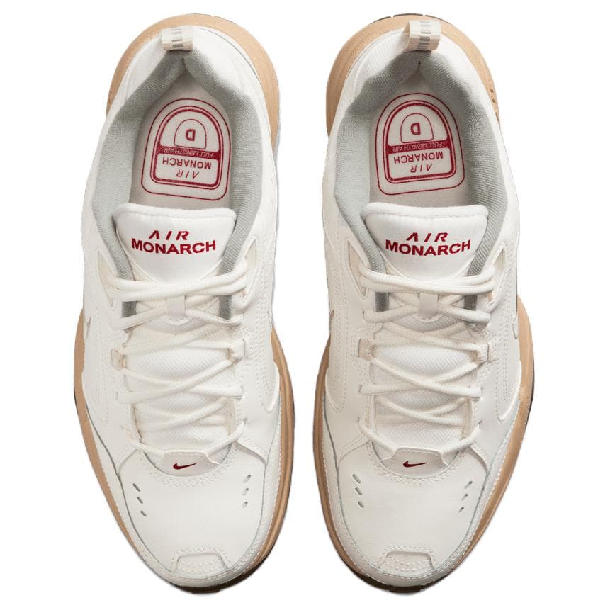 Кроссовки для спортзала Nike Air King 4 Тренировочные Кроссовки Мужские Бежевые - изображение 4