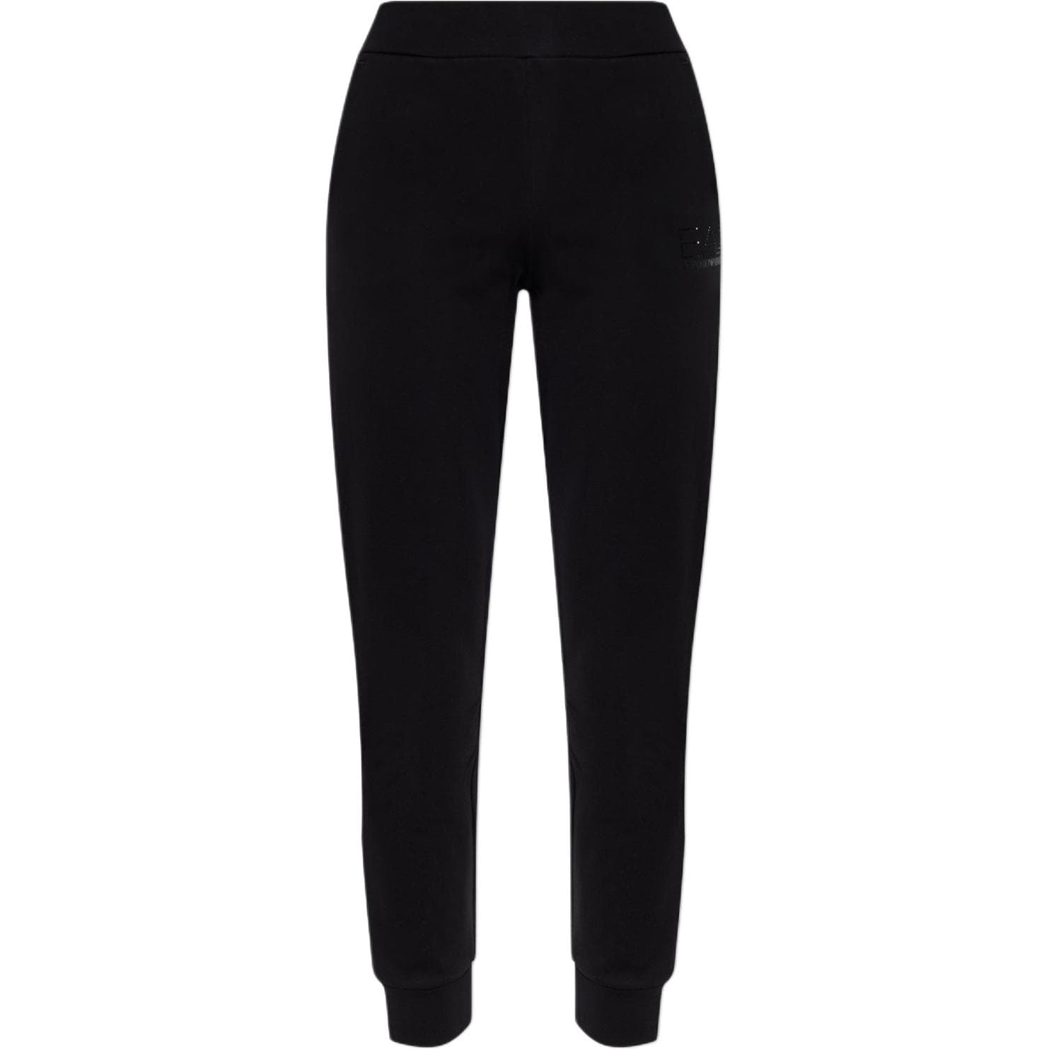 Штаны EMPORIO ARMANI EA7 SS26 Вязаные тренировочные брюки женские - изображение 1