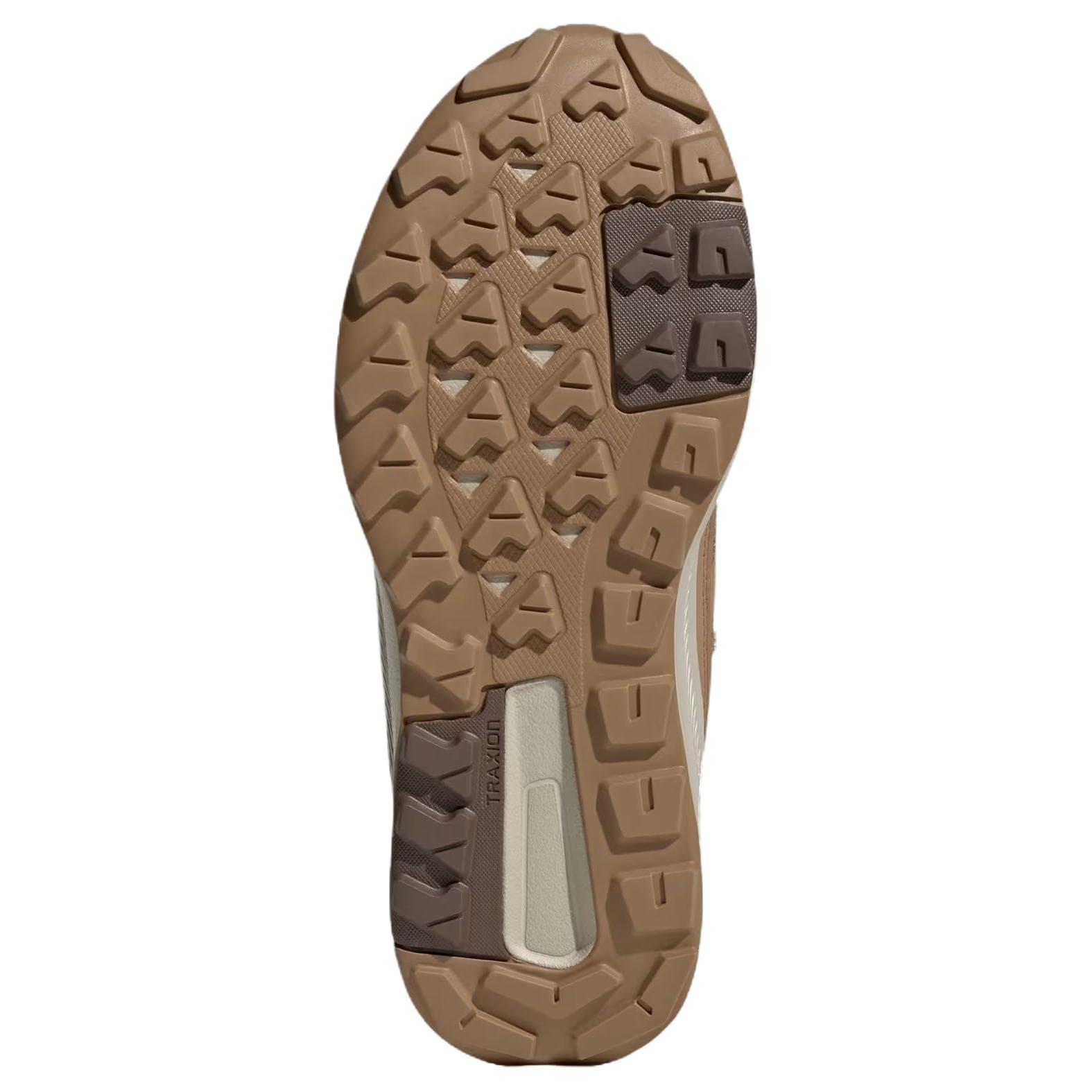 Кроссовки adidas Terrex Anylander Тепловая Водонепроницаемая и Дышащая Обувь для Походов Женская Коричневая - изображение 5