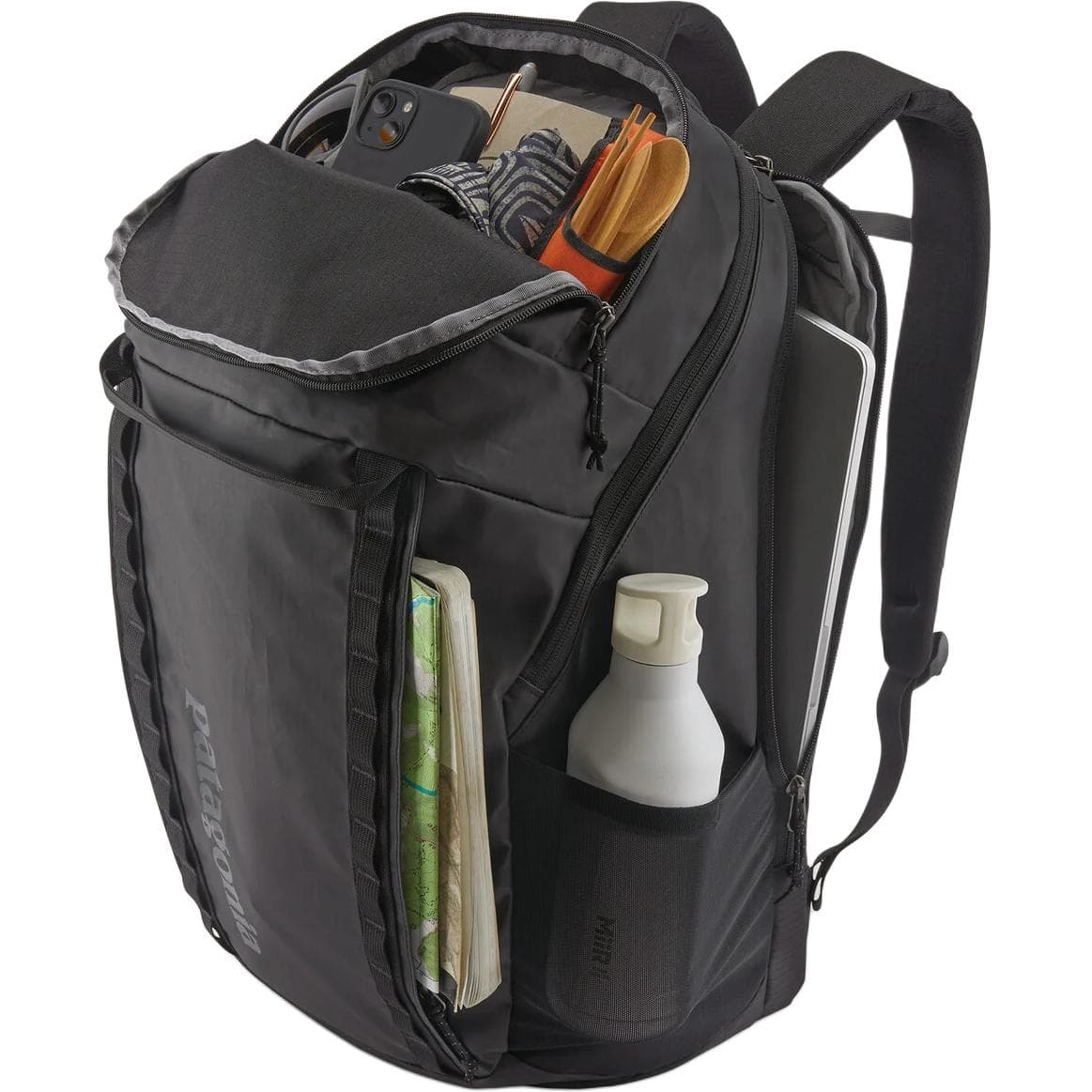 Patagonia Black Hole 32L Рюкзак для активного отдыха сумка переработанный полиэстер черный унисекс - изображение 2