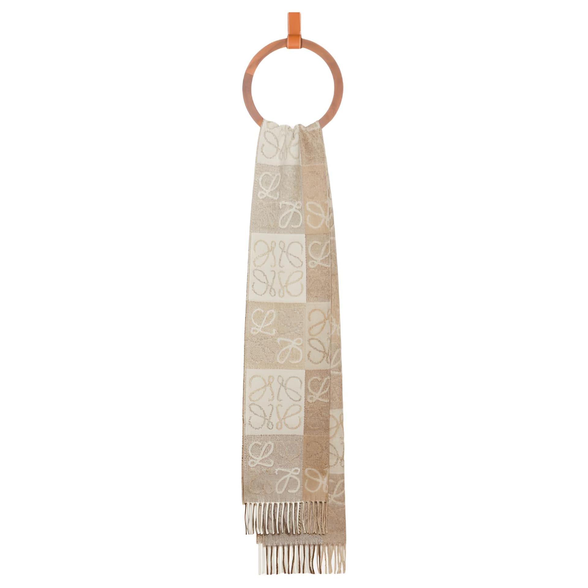 Шарф LOEWE Anagram Scarf - изображение 4