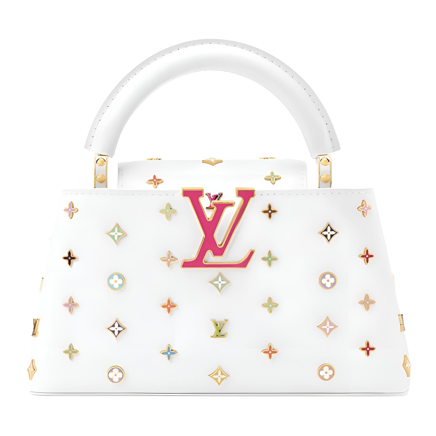 Сумка LOUIS VUITTON x Takashi Murakami Capucines EW - изображение 1