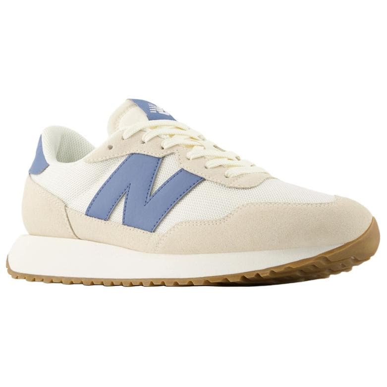 Кроссовки для бега New Balance NB 237 Беговые кроссовки Мужские Белый Синий - изображение 4