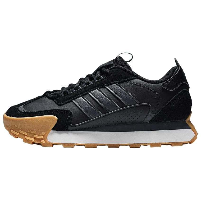Кроссовки для бега Adidas Futro Mixr Low Casual Беговые Кроссовки Унисекс Черные - изображение 1