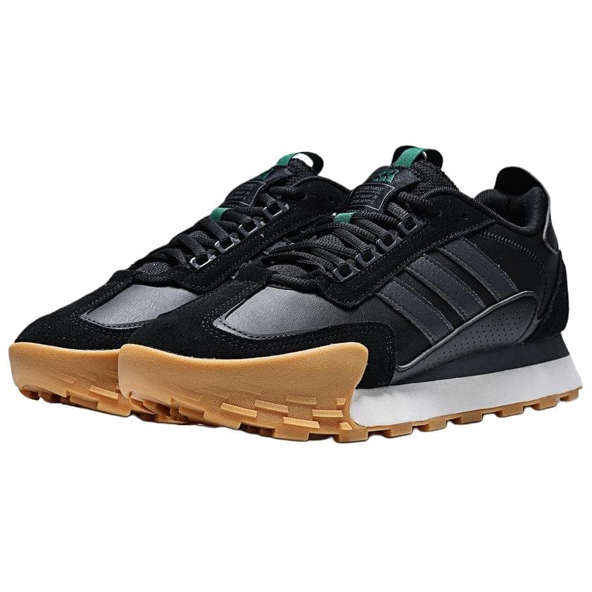Кроссовки для бега Adidas Futro Mixr Low Casual Беговые Кроссовки Унисекс Черные - изображение 3