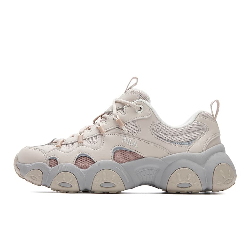 Кроссовки FILA FLUID 7 Высота Увеличивающие Женские Кроссовки Розовые Коричневые - изображение 1