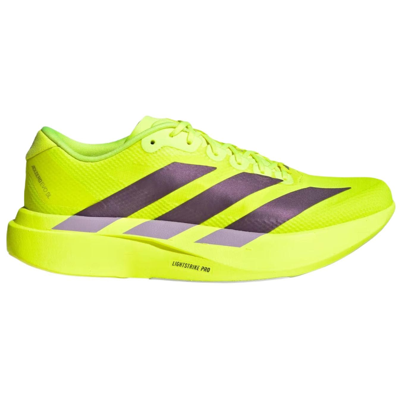 Кроссовки для бега Adidas Adizero Evo SL визуально увеличивает рост Oтскок Low Топ Марафон Тренировки Легкоатлетические соревнования - изображение 2