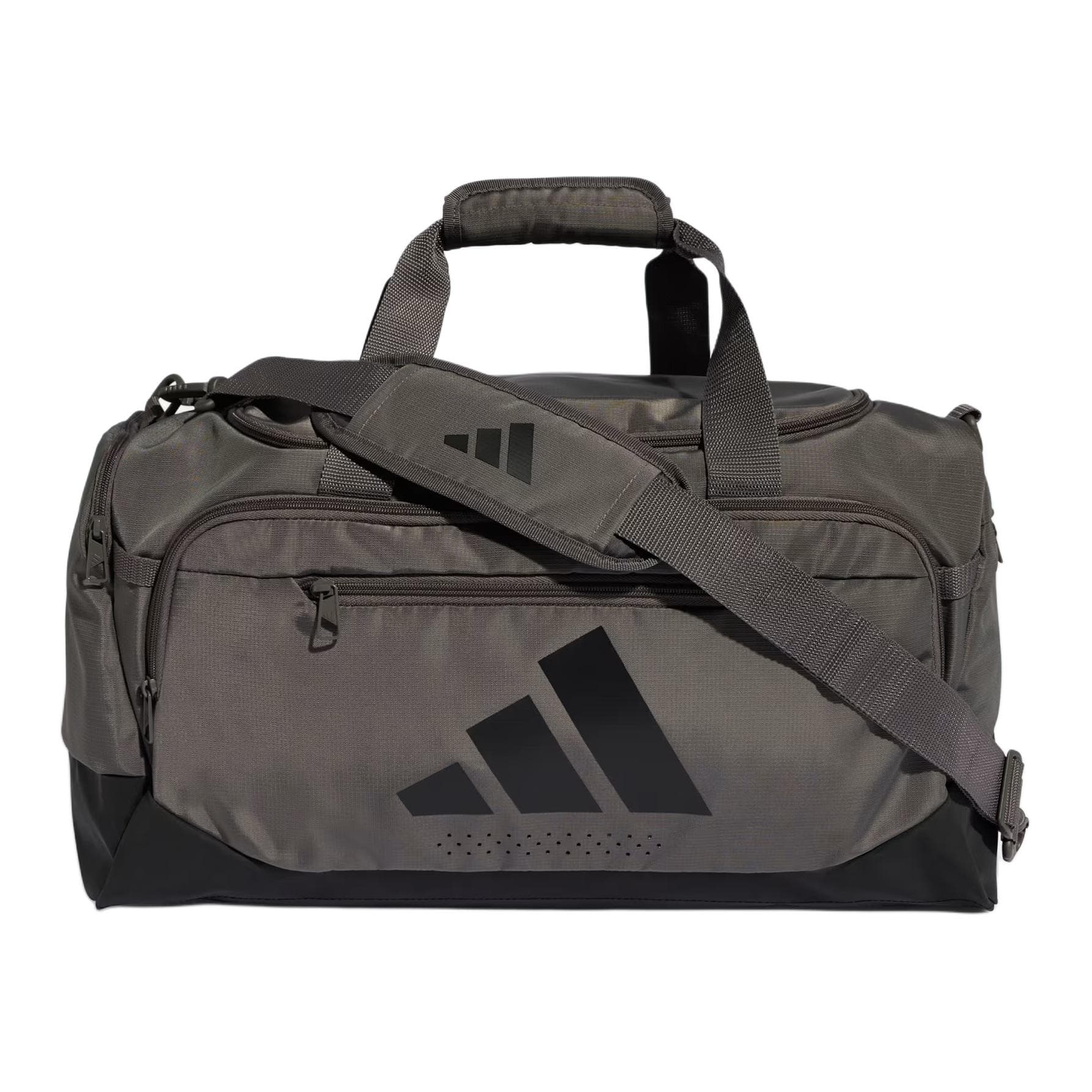Спортивная сумка Adidas Полиэфирное волокно Спортивные сумки Маленький Унисекс Угольно-серый - изображение 1