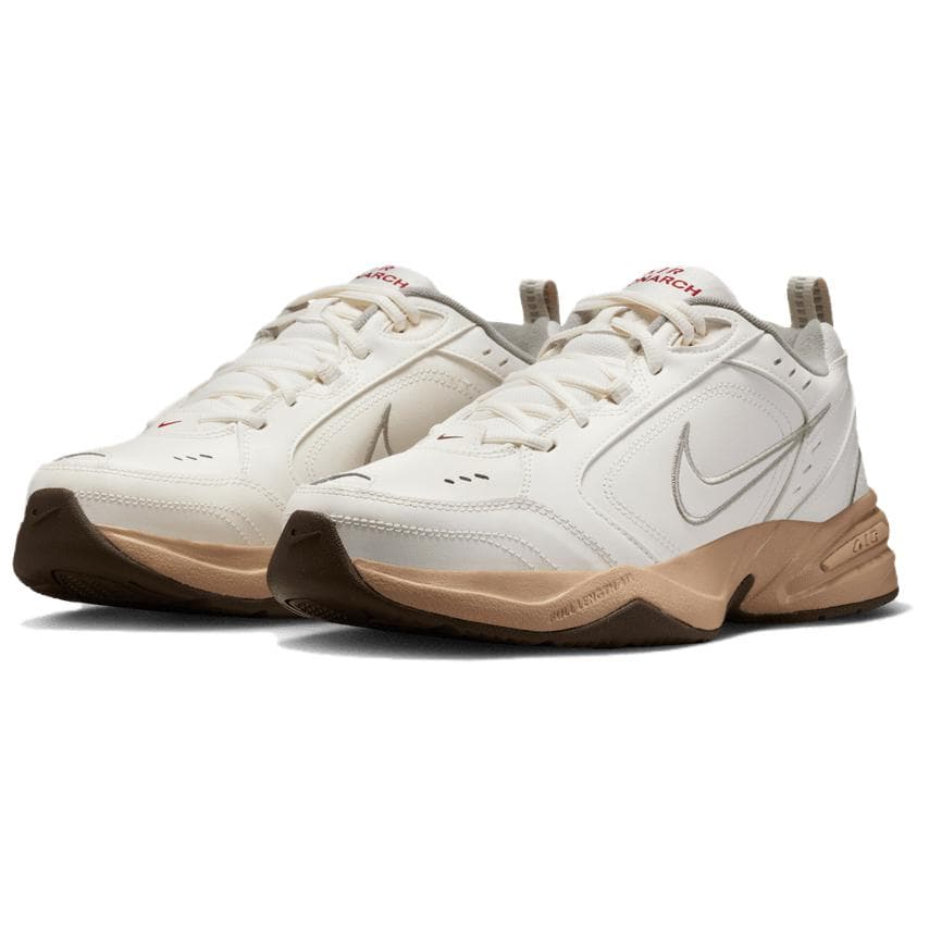 Кроссовки для спортзала Nike Air King 4 Тренировочные Кроссовки Мужские Бежевые - изображение 3