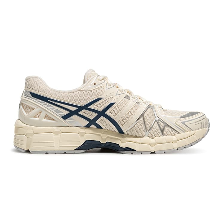 Кроссовки ASICS Gel Kayano20 Синтетическая кожа устойчивая к истиранию дышащая низкий верх повседневная обувь унисекс - изображение 2