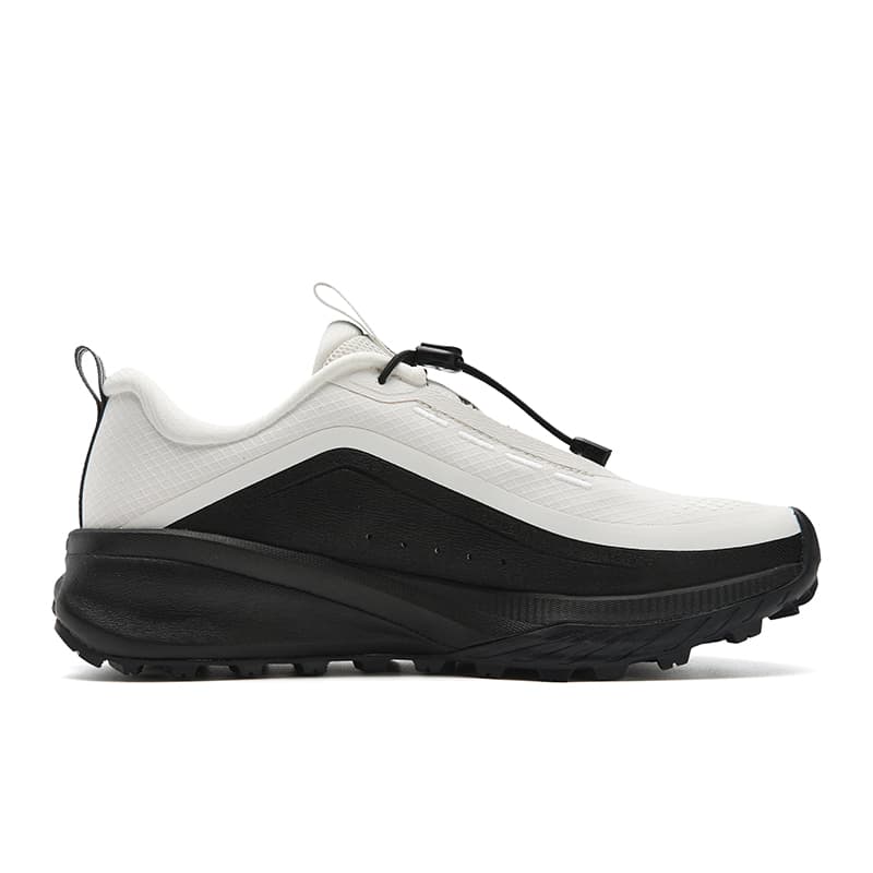 Кроссовки fila LYNX3+ Уличная обувь Women's White Черный - изображение 2