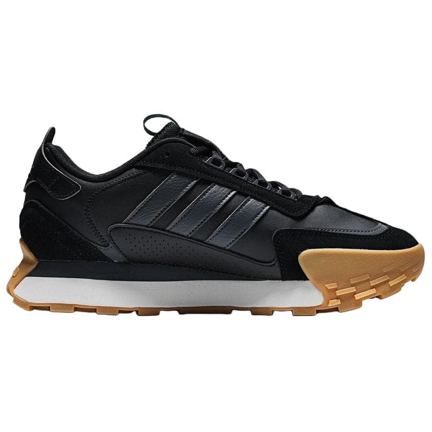 Кроссовки для бега Adidas Futro Mixr Low Casual Беговые Кроссовки Унисекс Черные - изображение 2