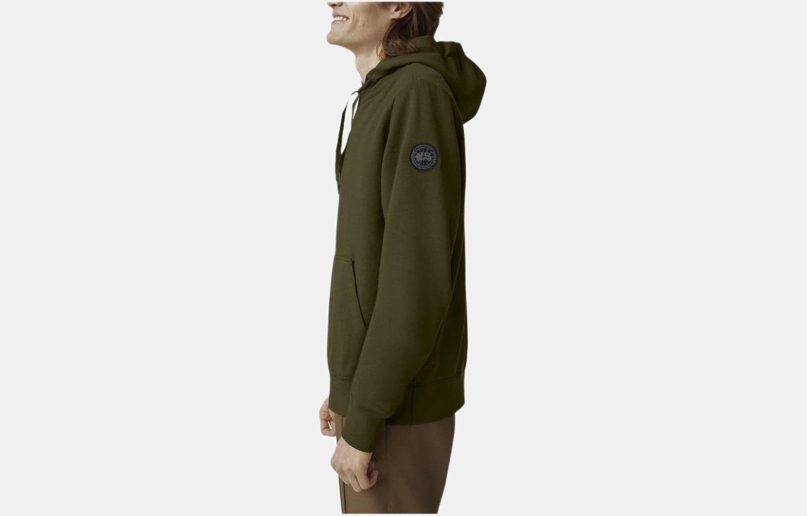 Худи Canada Goose Huron Hoody Label - изображение 5