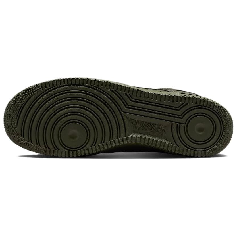 Кроссовки Nike Air Force 1 Low Топ Скейтборд Кроссовки Мужские Зеленые - изображение 6