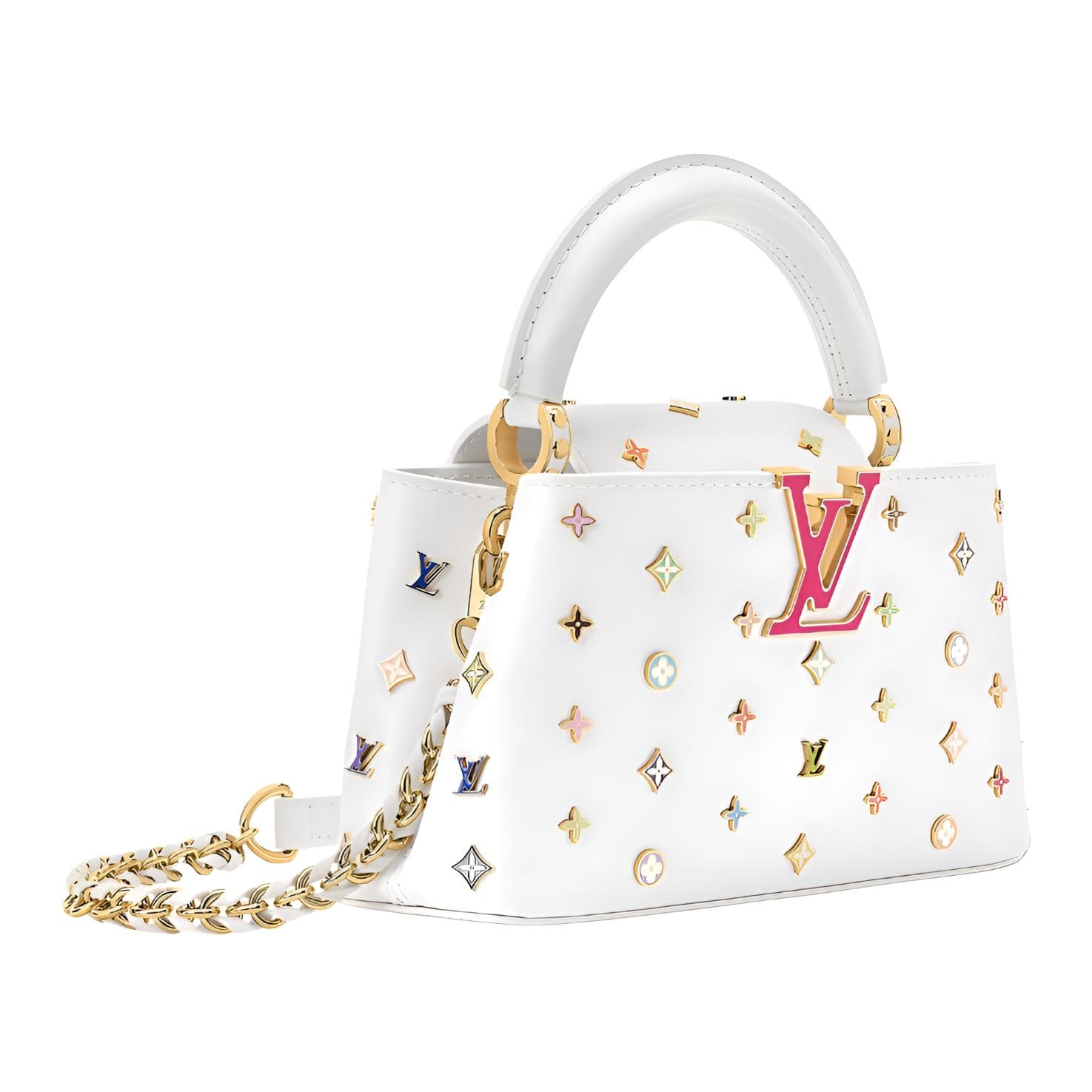 Сумка LOUIS VUITTON x Takashi Murakami Capucines EW - изображение 2