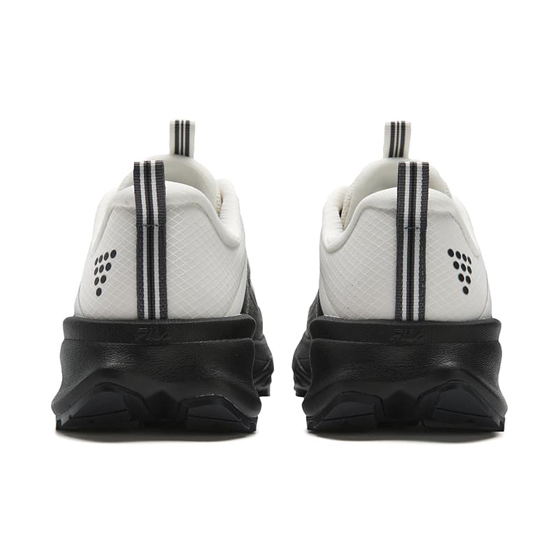 Кроссовки fila LYNX3+ Уличная обувь Women's White Черный - изображение 4