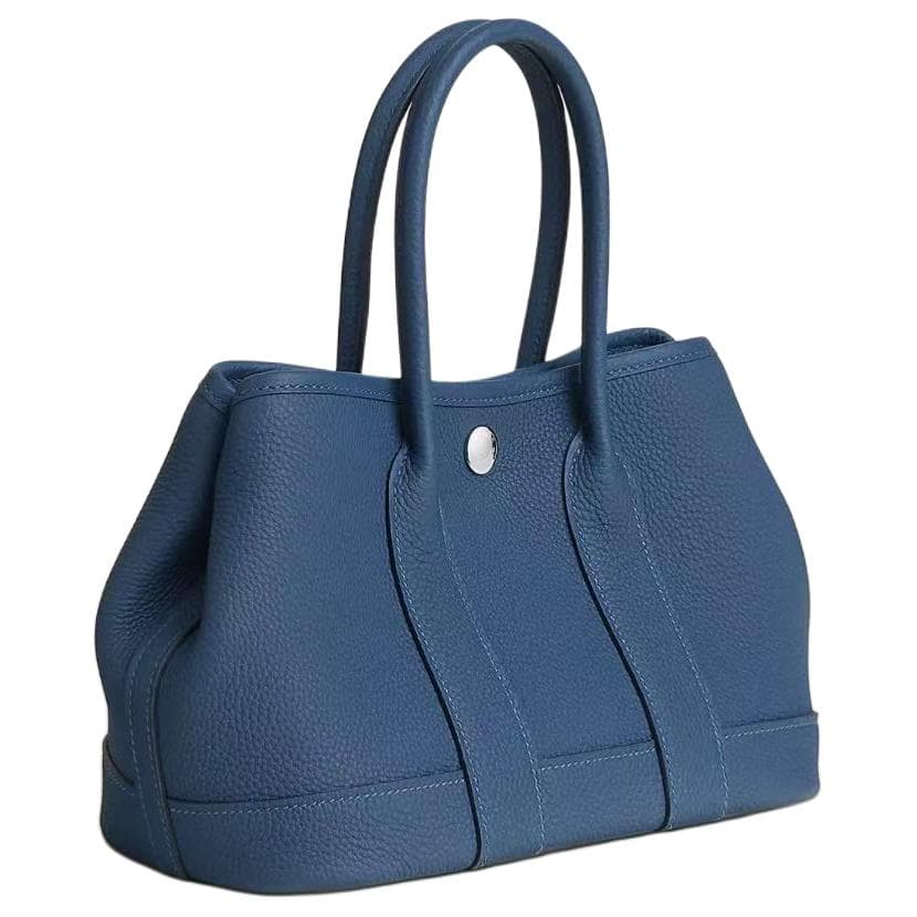 Сумка HERMES Neo Garden 23 Togo 23 P5 Bleu Tie - изображение 2
