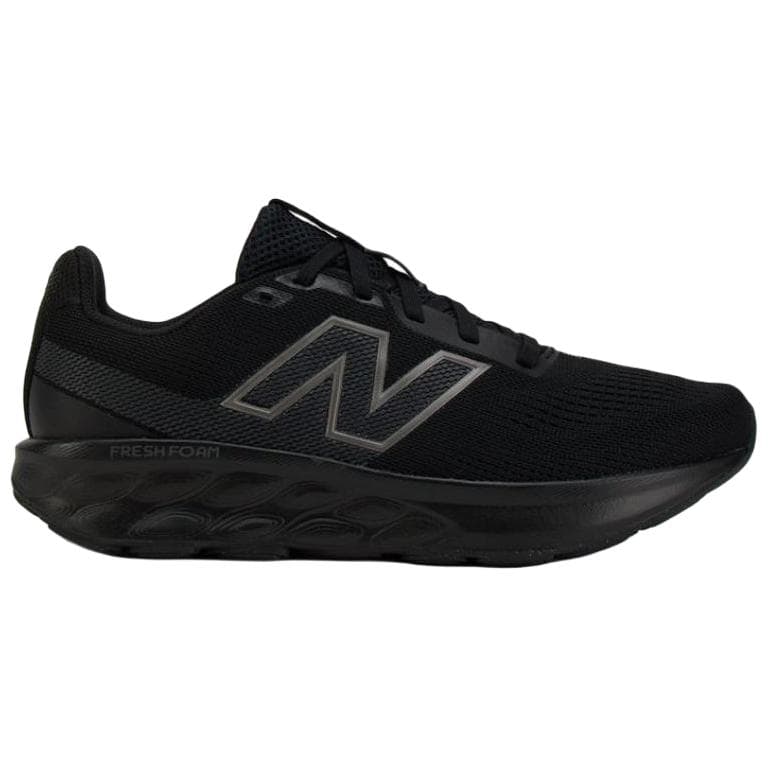 Кроссовки для бега New Balance NB Свежая Пена 520 V9 Удобная и Легкая Сетчатая Ткань Дышащие Беговые Кроссовки Женские Черные - изображение 2