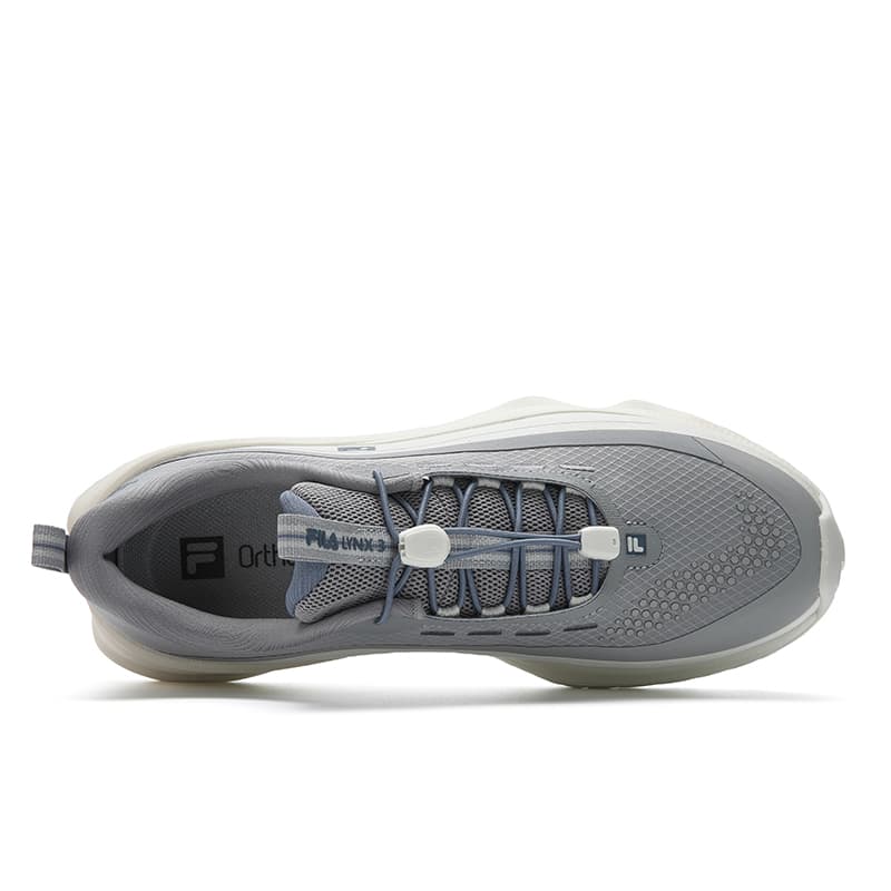 Кроссовки fila LYNX3+ Уличная обувь Мужской Серый - изображение 4