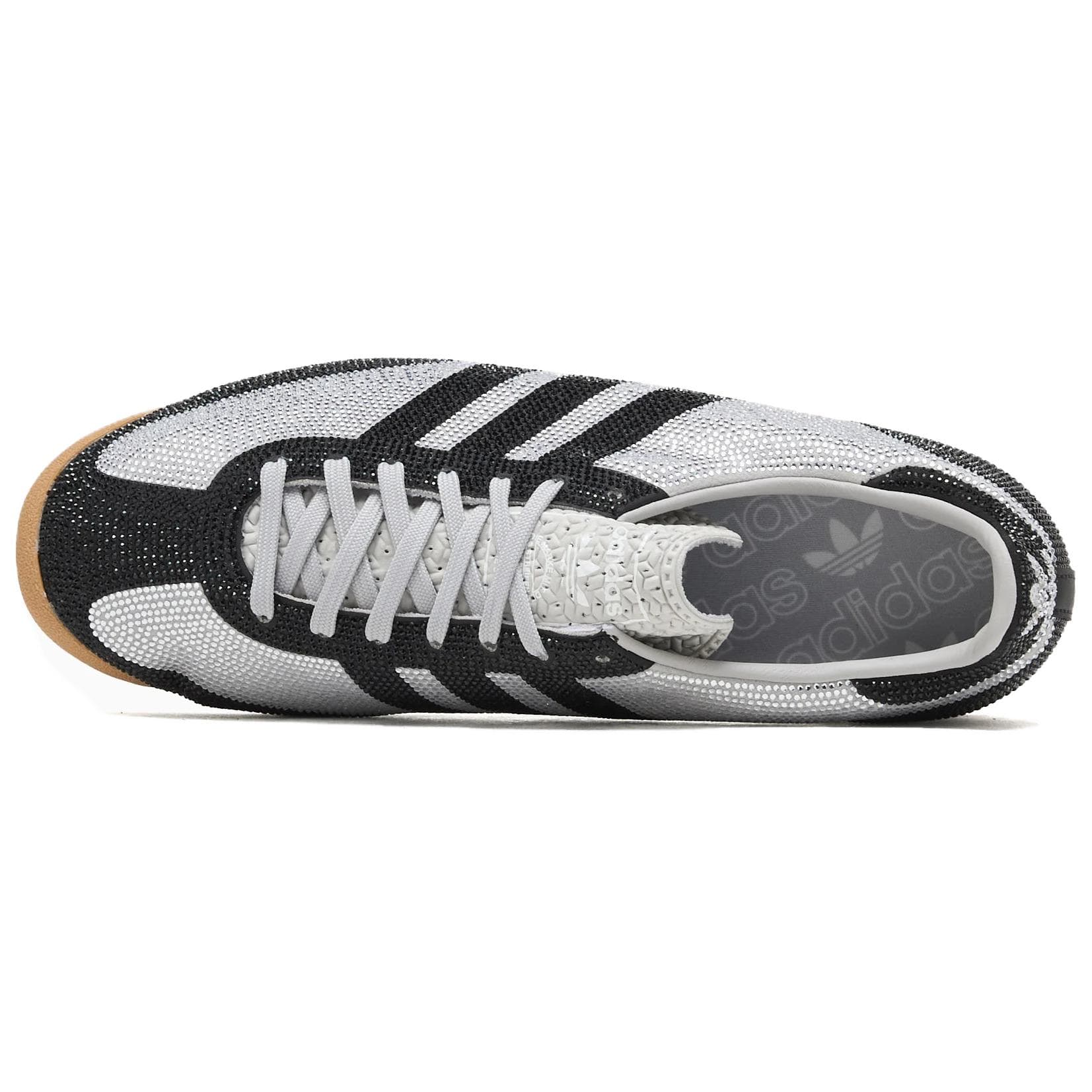 Кроссовки Adidas Originals SL 72 Low Повседневная обувь для женщин серебристый черный - изображение 4