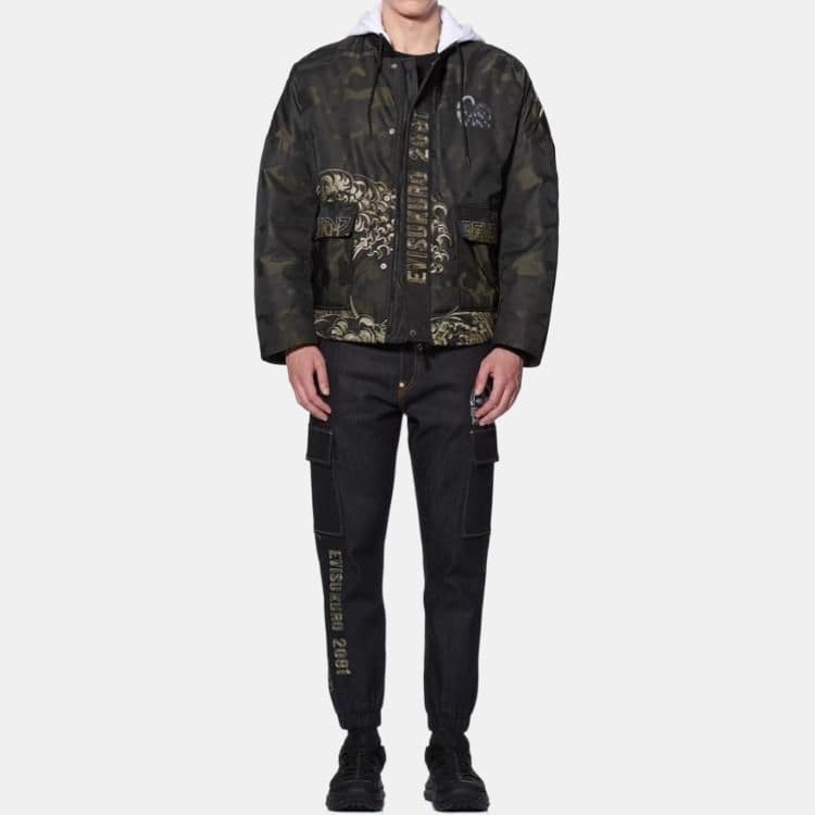 Куртка EVISU - изображение 4