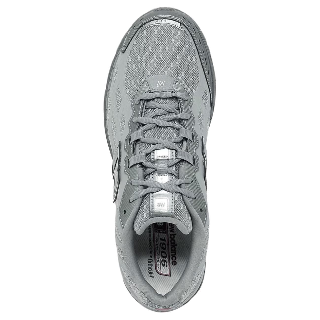 Кроссовки для бега New Balance 1906 Беговые кроссовки Мужские Серые - изображение 3