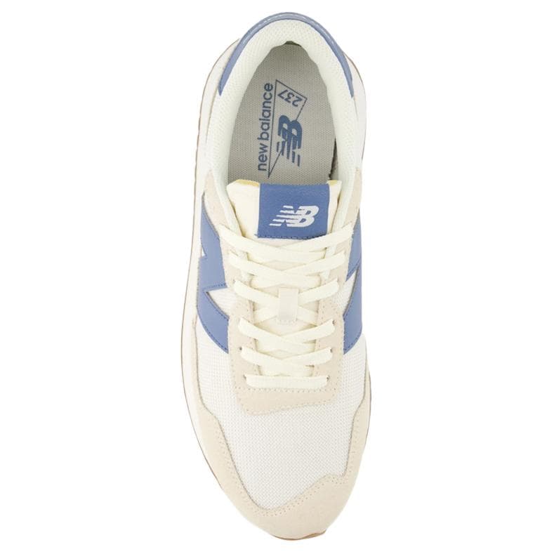 Кроссовки для бега New Balance NB 237 Беговые кроссовки Мужские Белый Синий - изображение 5