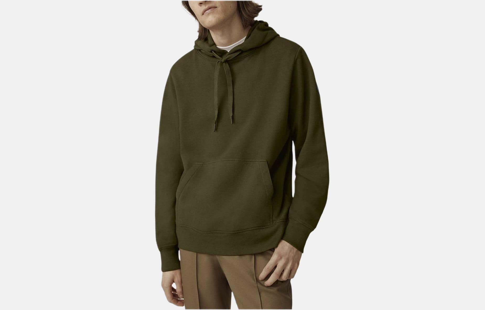 Худи Canada Goose Huron Hoody Label - изображение 3