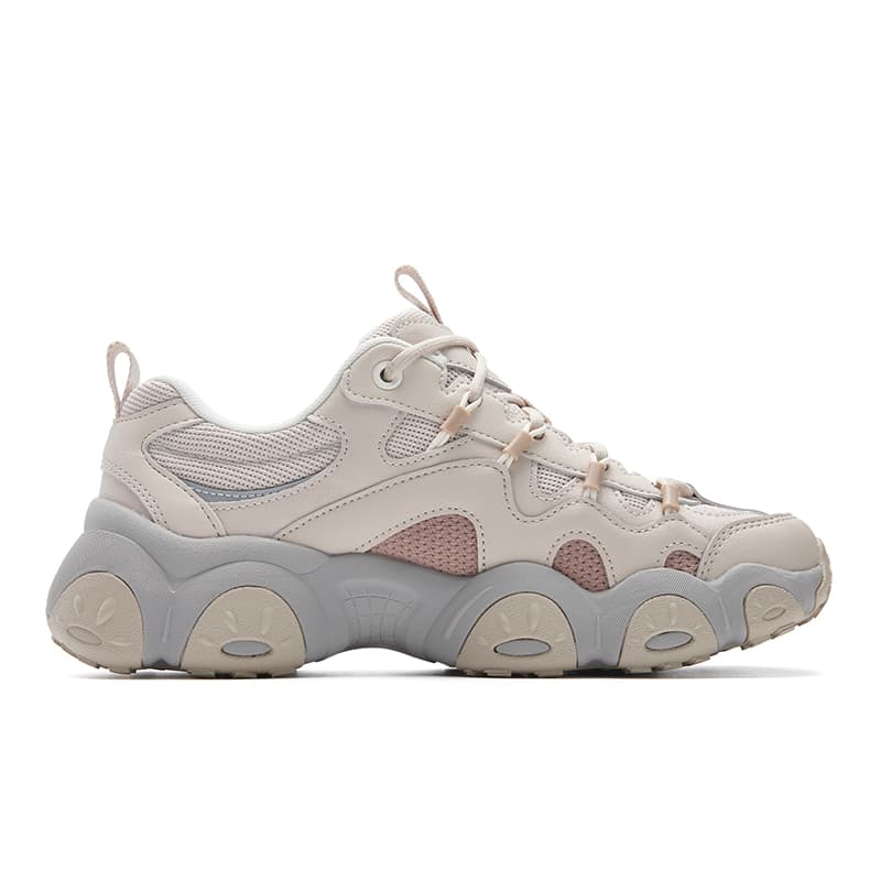 Кроссовки FILA FLUID 7 Высота Увеличивающие Женские Кроссовки Розовые Коричневые - изображение 2