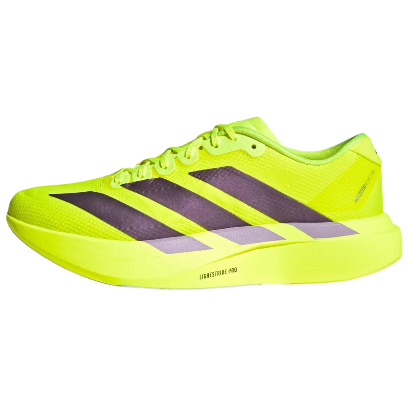Кроссовки для бега Adidas Adizero Evo SL визуально увеличивает рост Oтскок Low Топ Марафон Тренировки Легкоатлетические соревнования - изображение 1