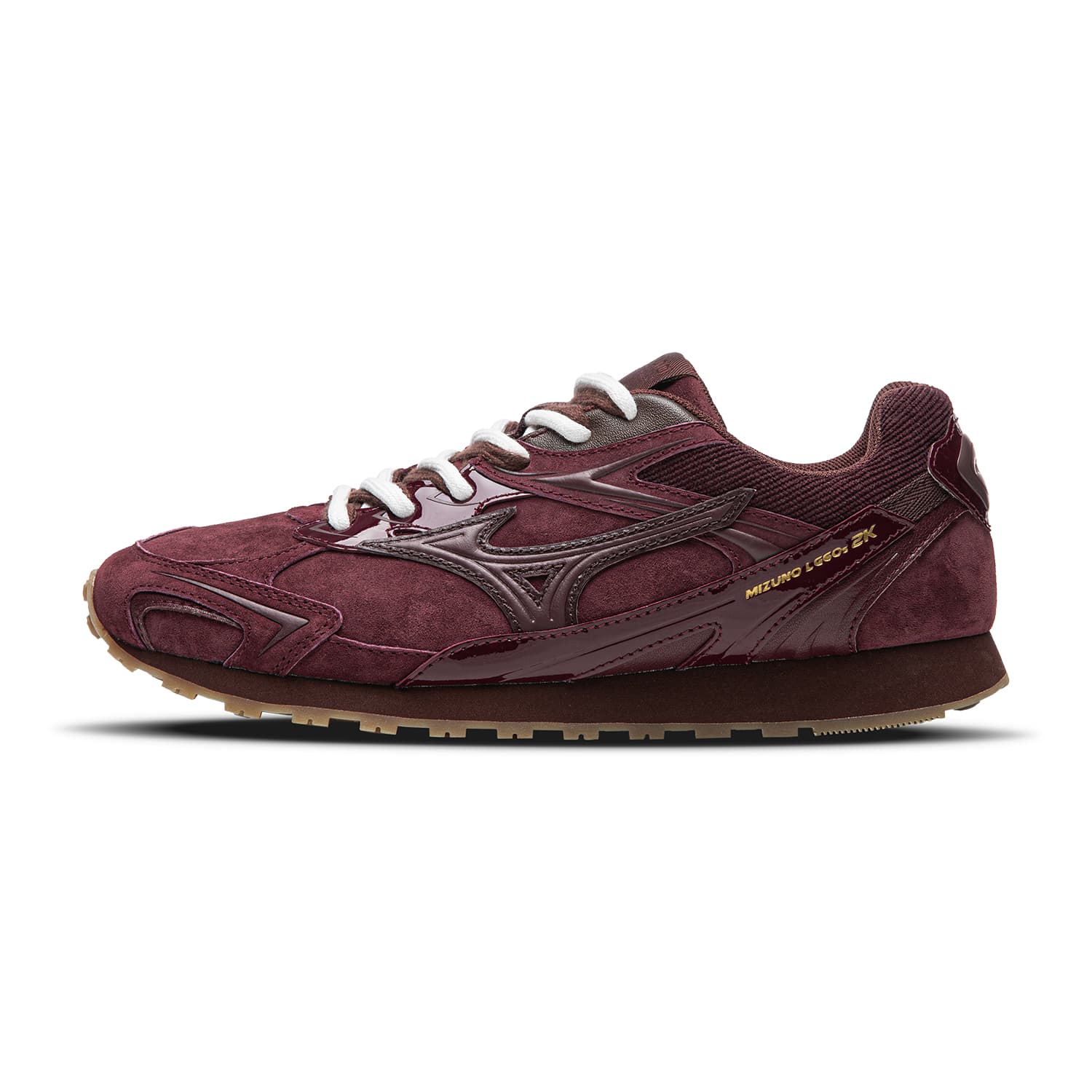 Кроссовки Mizuno LG 60S Low Топ Повседневная обувь Женские Бургундский - изображение 1