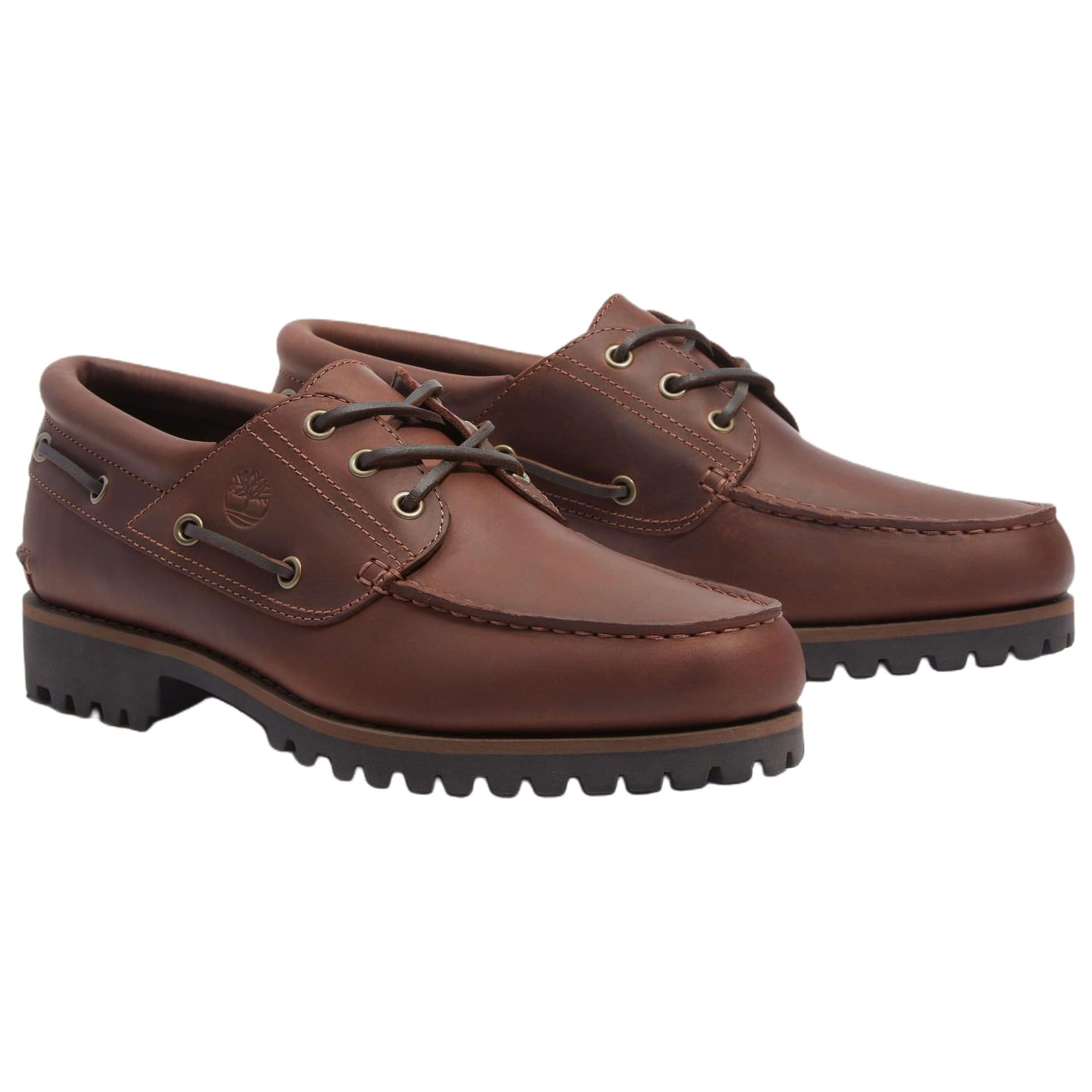 Thisisneverthat x Timberland 3 Eye Топсайдеры Мужские Коричневые - изображение 3
