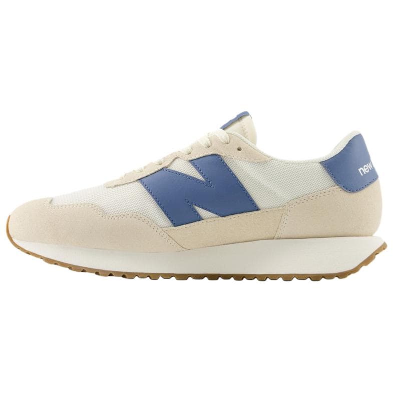 Кроссовки для бега New Balance NB 237 Беговые кроссовки Мужские Белый Синий - изображение 3