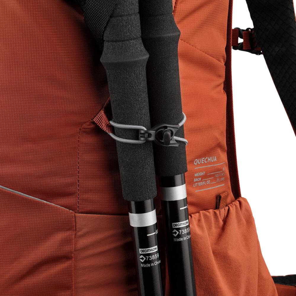 DECATHLON MH500 25L Туристические сумки Полиамид Коричневый Унисекс - изображение 5