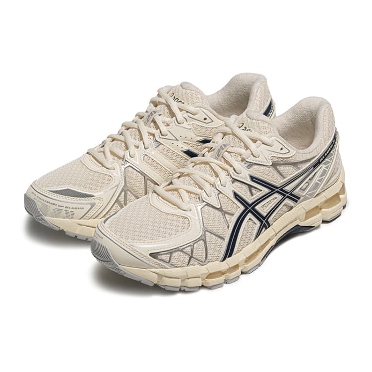 Кроссовки ASICS Gel Kayano20 Синтетическая кожа устойчивая к истиранию дышащая низкий верх повседневная обувь унисекс - изображение 3
